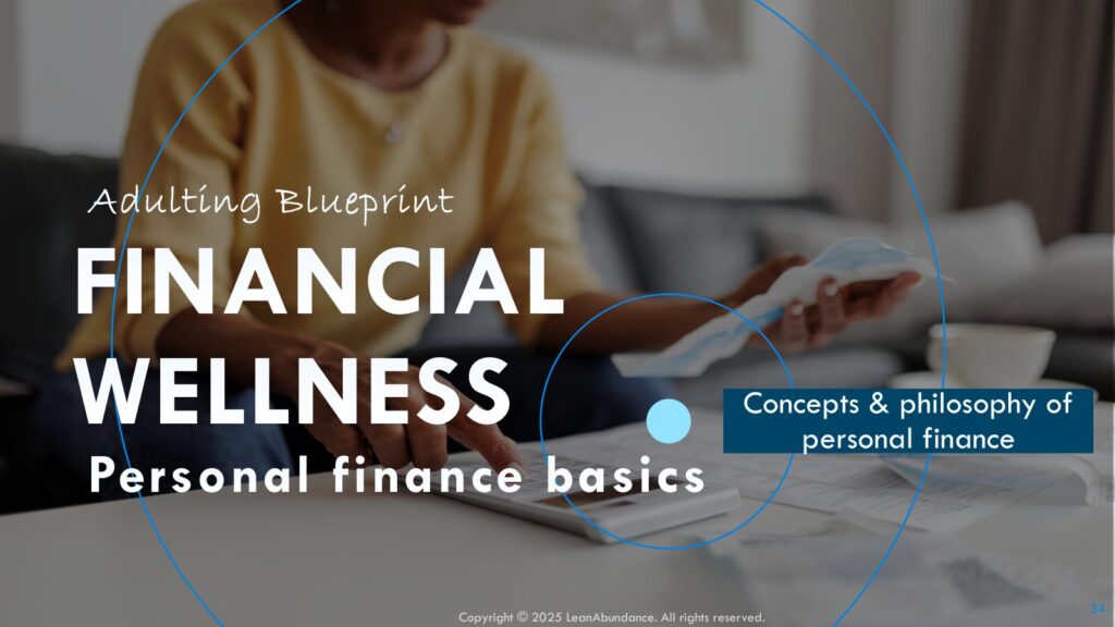 adulting finance 101
