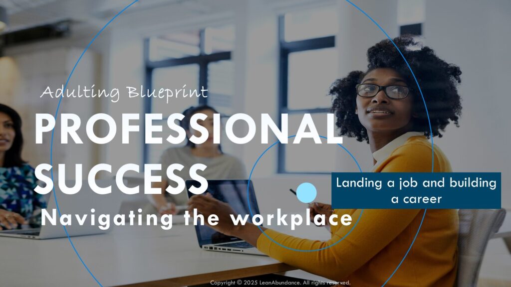 adulting professional success