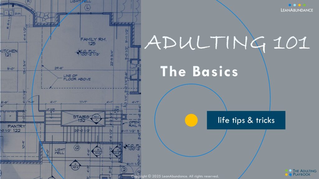 adulting101 basics course