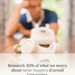 Home 7 A man in a worried position avoiding a phone call